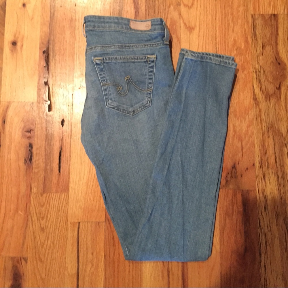 Ag Adriano Goldschmied Light Blue Women's Jeans